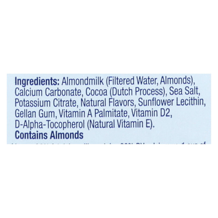 Almond Breeze - Almond Milk -Unsweetened Chocolate - Case Of 12 - 32 Fl Oz.