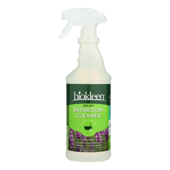 Biokleen Bac-out Bathroom Cleaner -Case Of 6 - 32 Oz