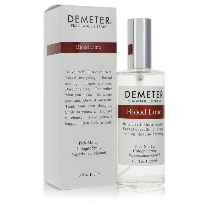 Demeter Blood Lime by Demeter Pick Me Up Cologne Spray 4 oz for Men.