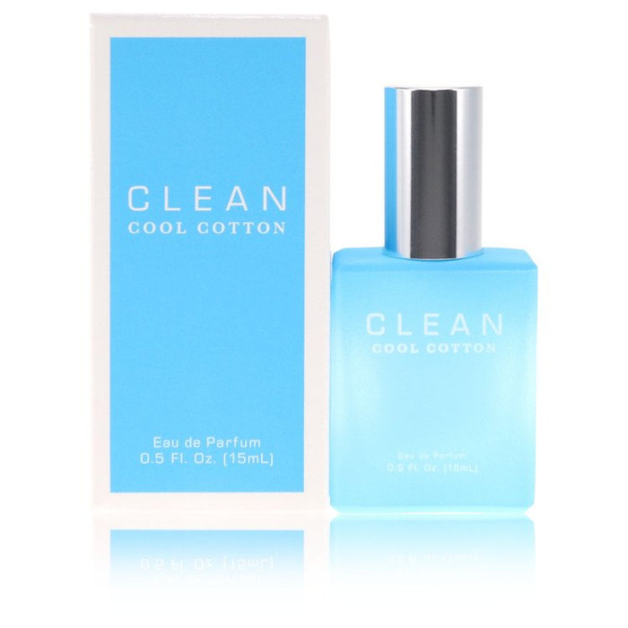 Clean Cool Cotton by Clean Eau De Parfum Spray .5 oz for Women.