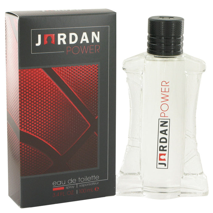 Jordan Power by Michael Jordan Eau De Toilette Spray 3.4 oz for Men.