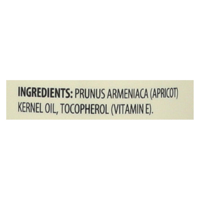Aura Cacia - Natural Skin Care Oil Apricot Kernel - 4 Fl Oz.