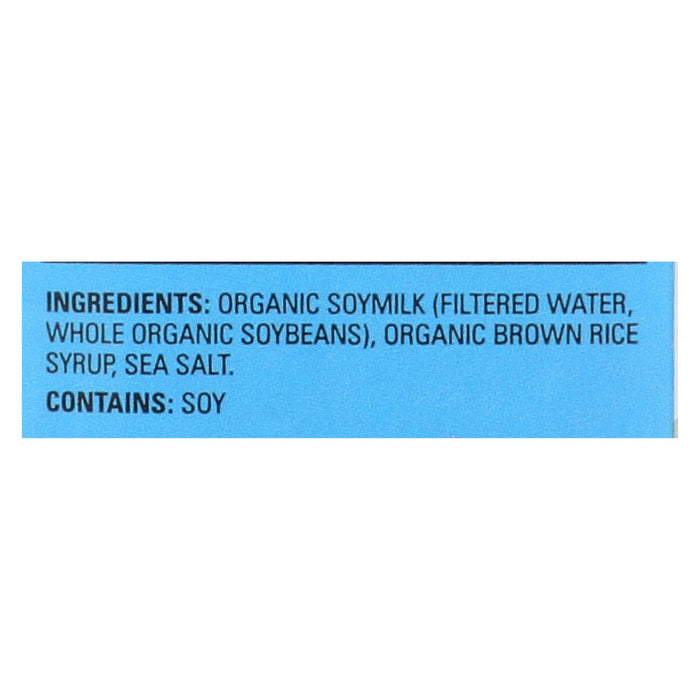 Westsoy Soy Milk - Original - Case Of 12 - 32 Fl Oz