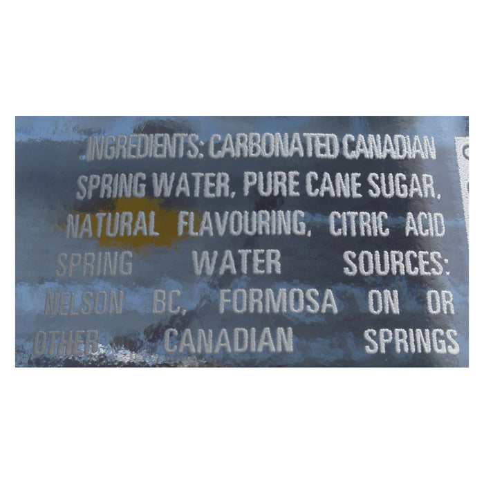 Clearly Canadian - Sparkling Water Orchard Peach - Case Of 12-11 Fz