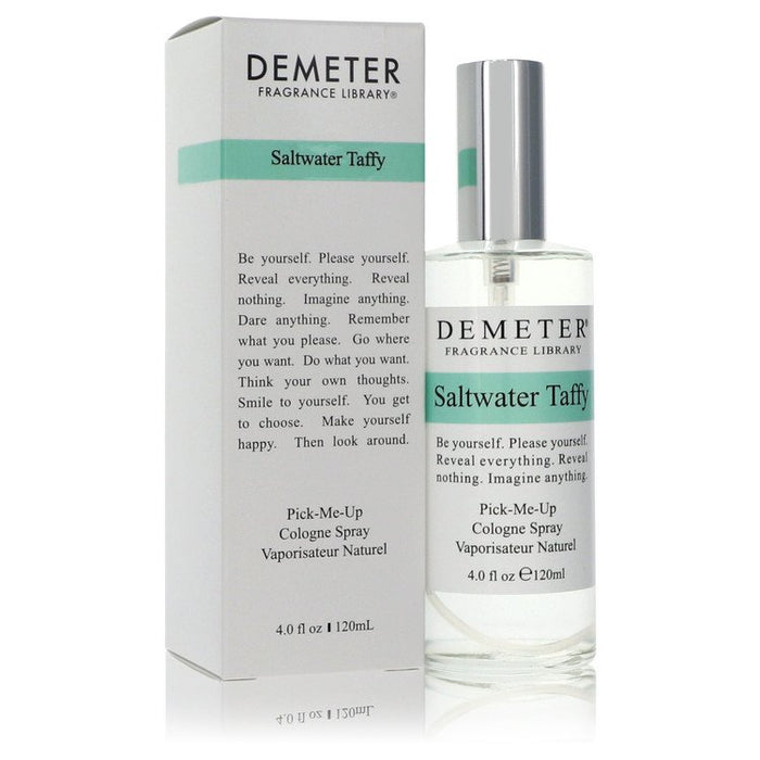 Demeter Saltwater Taffy by Demeter Cologne Spray (Unisex) 4 oz for Men.