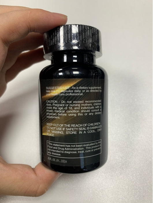 Shilajit Pure Himalayan 9000MG, Energy