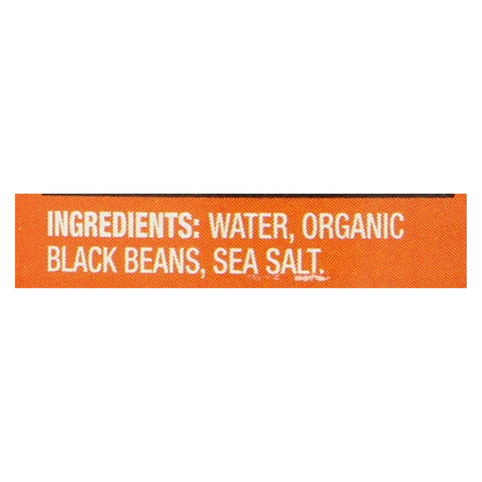 Westbrae Foods Organic Black Beans - Case Of 12 - 15 Oz