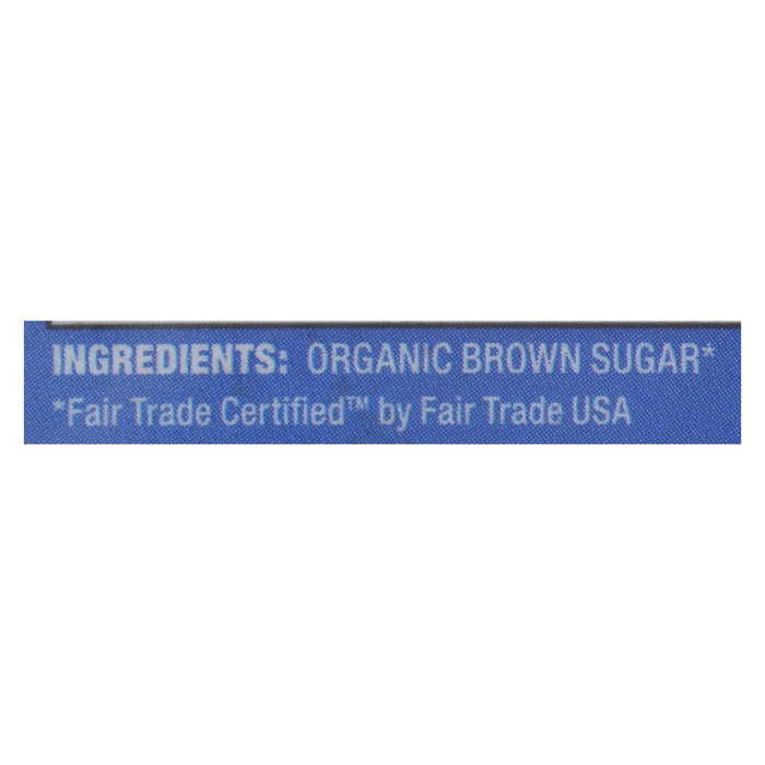 Wholesome Sweeteners Sugar - Organic - Dark Brown - 24 Oz - Case Of 6.