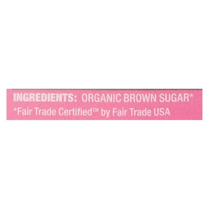 Wholesome Sweeteners Sugar - Organic - Light Brown - 24 Oz - Case Of 6