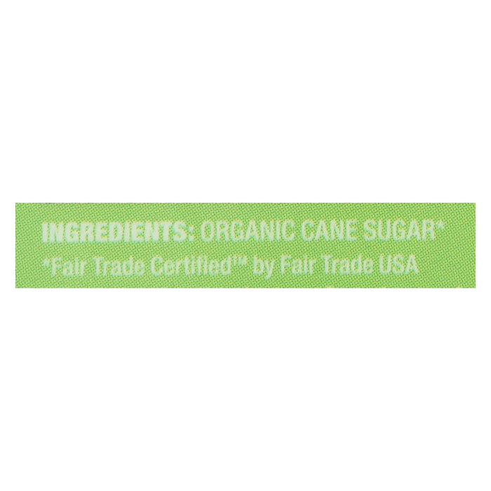 Wholesome Sweeteners Sugar - Organic - Milled - Unrefined - Case Of 12 Lbs.