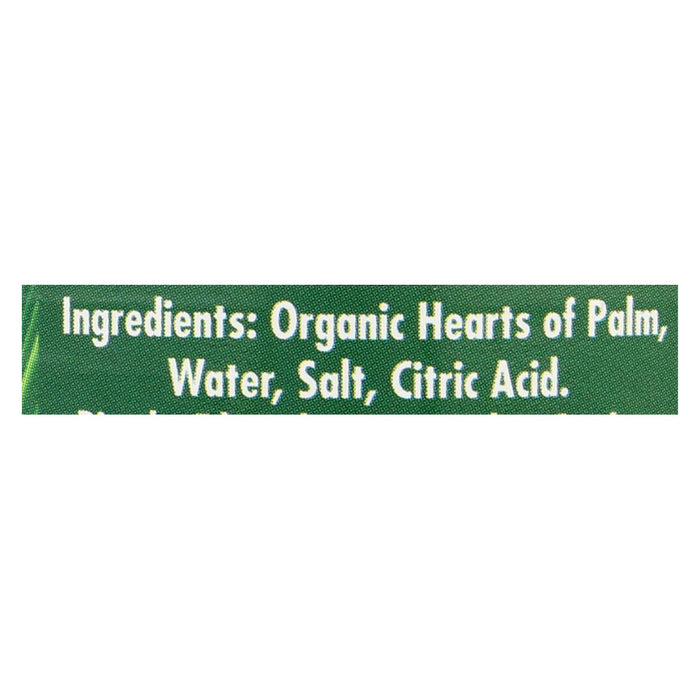 Native Forest Organic Hearts - Palm - Case Of 12 - 14 Oz