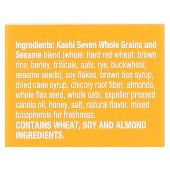 Kashi Cereal - Multigrain - Golean -Crunch - Honey Almond Flax - 14 Oz - Case Of 12