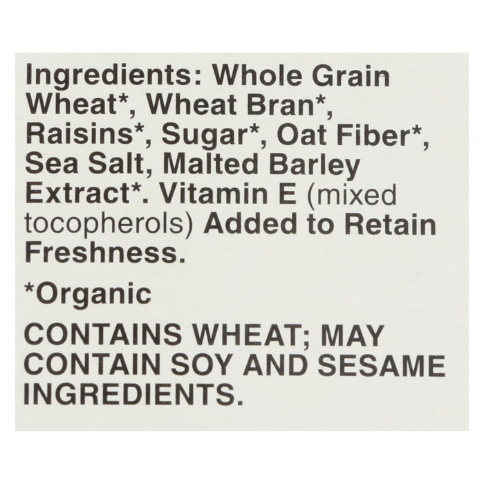 Cascadian Farm Organic Cereal - Raisin Bran - Case Of 10 - 12 Oz.