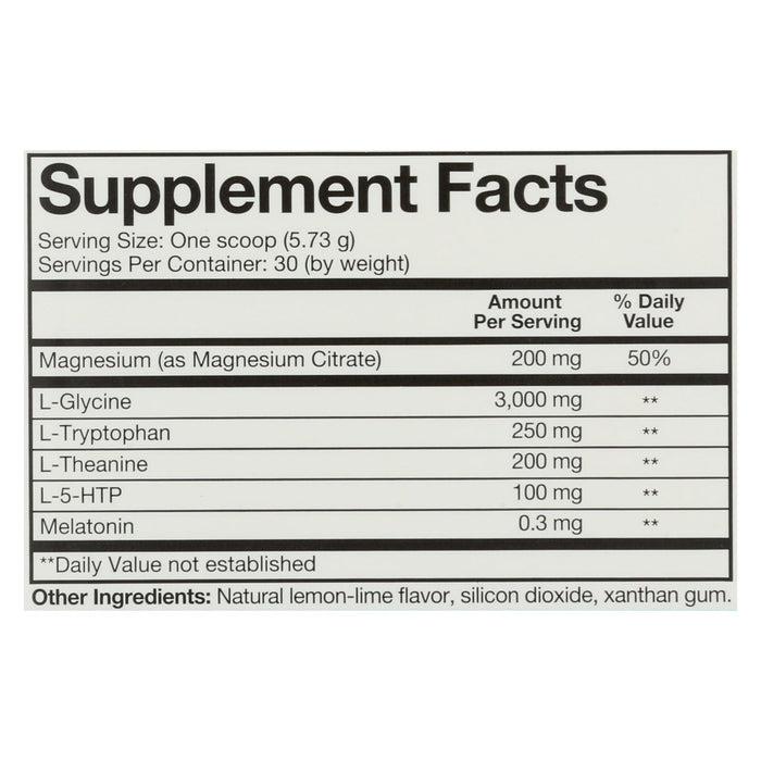 Youtheory Dietary Supplement Sleep Powder Advanced  - 1 Each - 6 Oz.