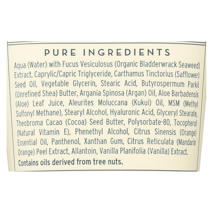 The Seaweed Bath Co - Body Cream Citrus Vanilla - 6 Oz.