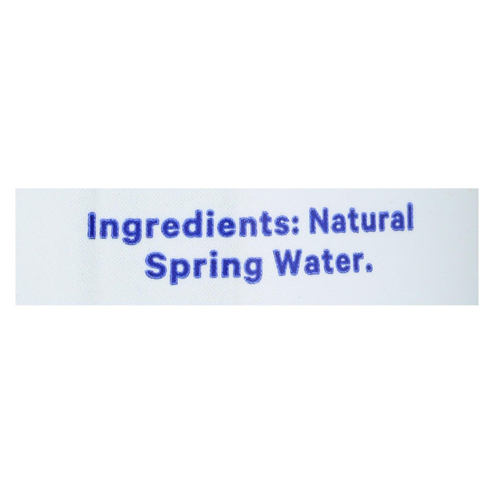 Flow Spring Water - Natural Alkaline - Case Of 12 - 500 Ml.