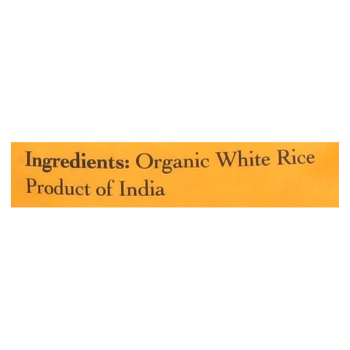 Lotus Foods Organic Rice - Jasmine - Case Of 6 - 30 Oz.