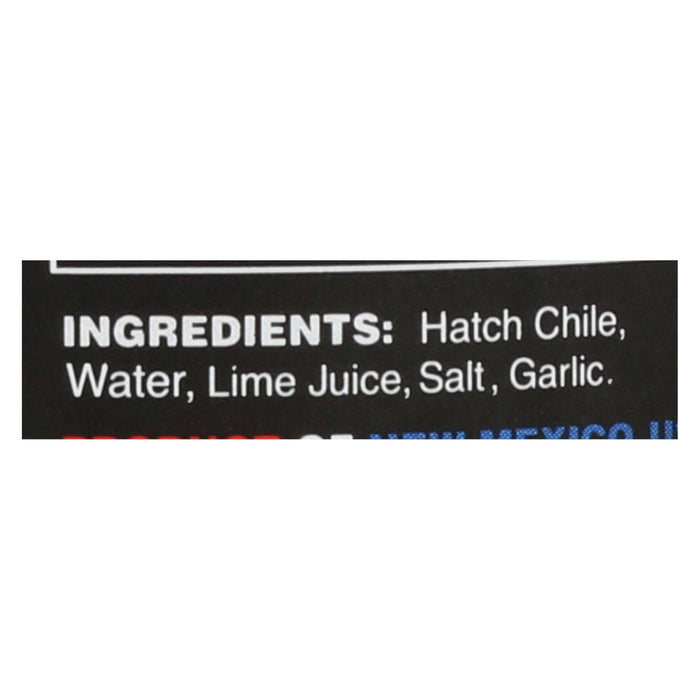 Zia Green Chile Company - Hatch Green Chile - Hot  - Case Of 6 - 16 Oz