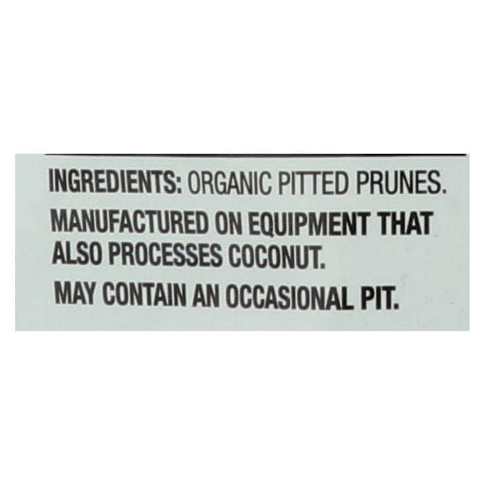 Made In Nature Plums Organic Dried Fruit  - Case Of 6 - 6 Oz.