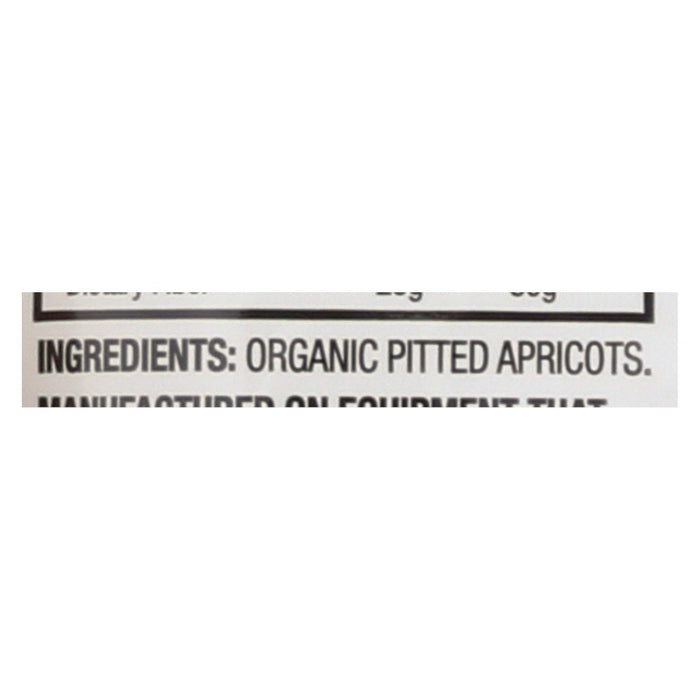 Made In Nature Apricots Organic Dried Fruit  - Case Of 6 - 6 Oz.