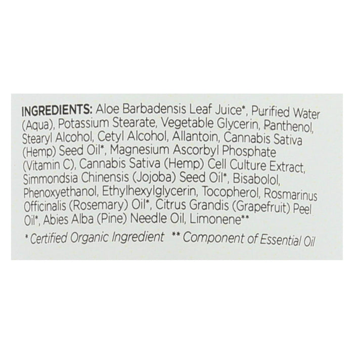 Andalou Naturals - Men Smooth Glide Shave Cream - 6 Fl Oz