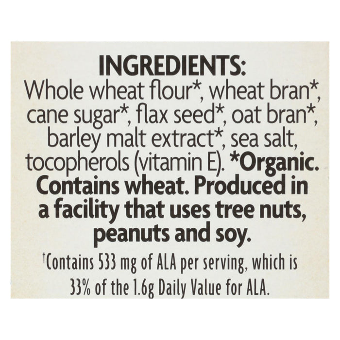 Nature's Path Organic Flax Plus Multi-bran Flakes Cereal -Case Of 12 - 13.25 Oz.