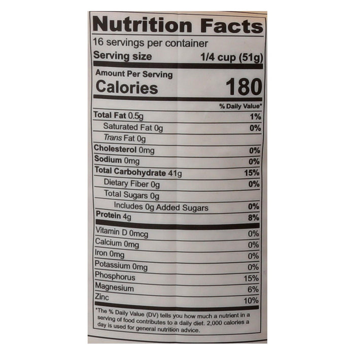 Lotus Foods Organic Rice - Jasmine - Case Of 6 - 30 Oz.