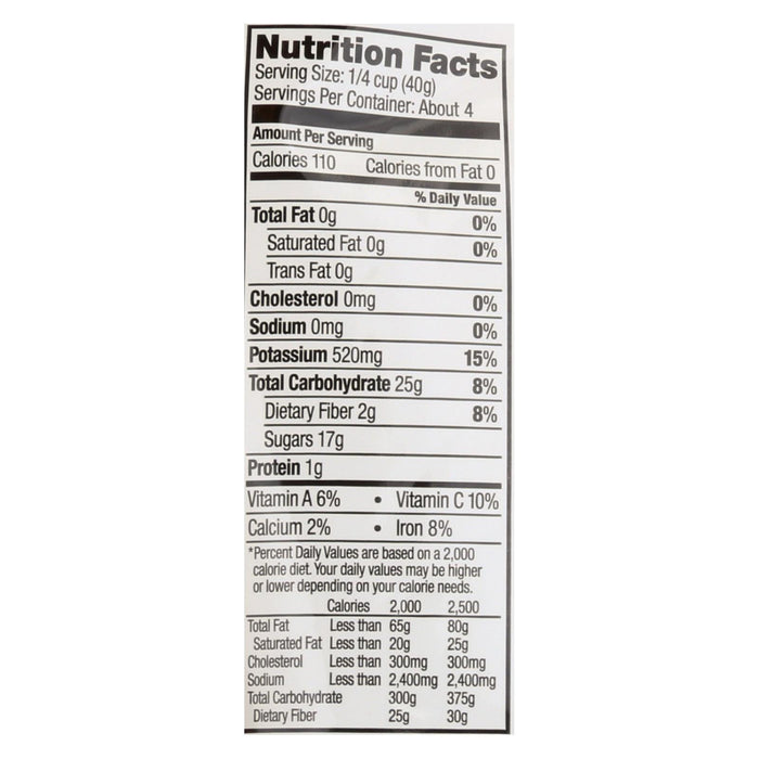 Made In Nature Apricots Organic Dried Fruit  - Case Of 6 - 6 Oz.