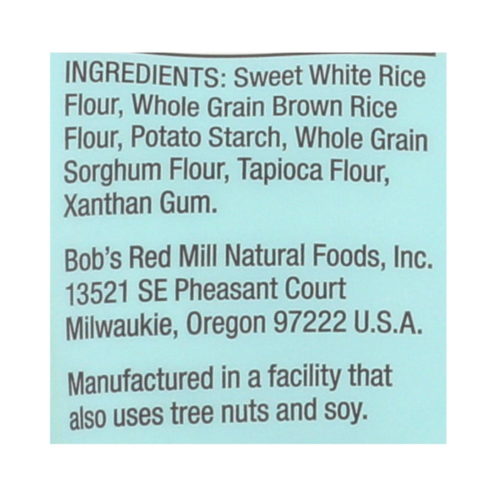 Bob's Red Mill - Baking Flour 1 To 1 - Case Of 4-44 Oz.