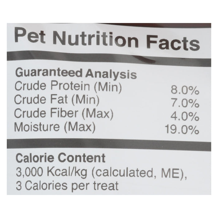 Fruitables - Dog Treats Soft Bison - Case Of 12 - 5.0 Oz.