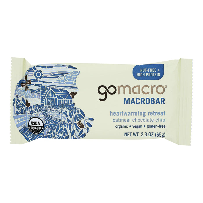 Gomacro - Bars Oatmeal Cchip - Case Of 12 - 2.3 Oz.