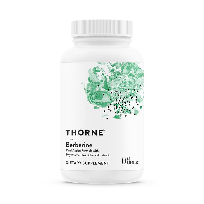 Thorne Berberine 1000 mg per Serving - 60 Capsules, 30 Servings