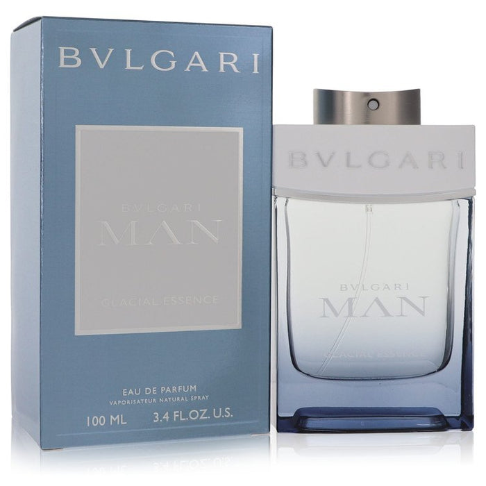 Bvlgari Man Glacial Essence by Bvlgari Eau De Parfum Spray for Men.