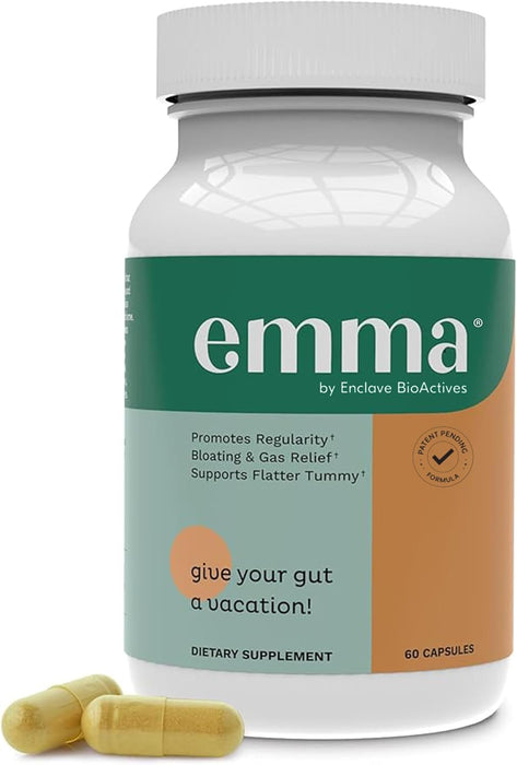 Emma Gut Health Gas & Bloating Relief Constipation Leaky Gut Repair