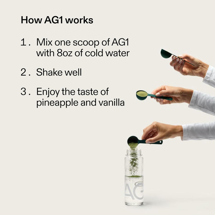 AG1 Greens Powder Supplement Review  10 Powerful Reasons It Boosts Gut Health & Immunity