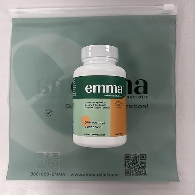 Emma Gut Health Gas & Bloating Relief Constipation Leaky Gut Repair