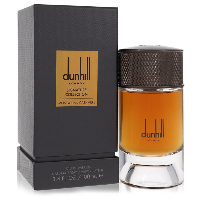 Dunhill Mongolian Cashmere by Alfred Dunhill Eau De Parfum Spray 3.4 oz for Men.