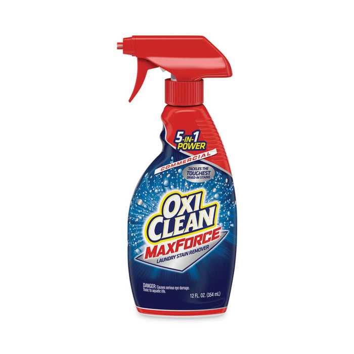 OxiClean - Max Force Stain Remover, 12 oz Spray