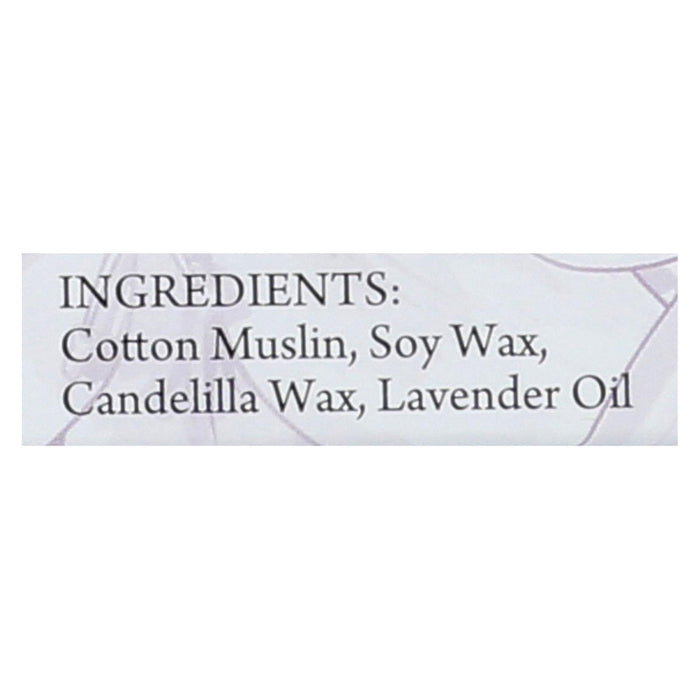 Wally's Ear Candles Lavender Paraffin - 4 Candles.