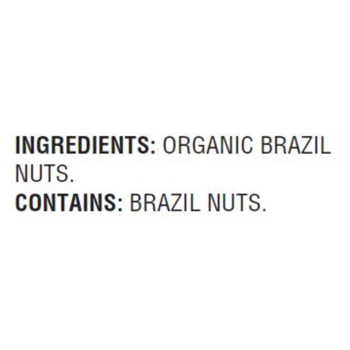 Woodstock Organic Brazil Nuts - Case Of 8 - 8.5 Oz.