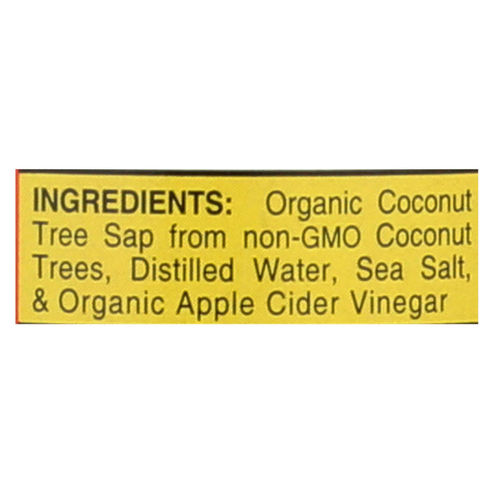 Bragg - Liquid Aminos - Organic - Coconut - Case Of 12 - 10 Fl Oz.