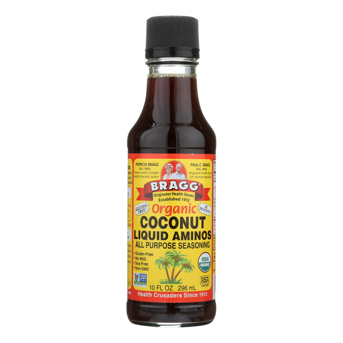 Bragg - Liquid Aminos - Organic - Coconut - Case Of 12 - 10 Fl Oz.