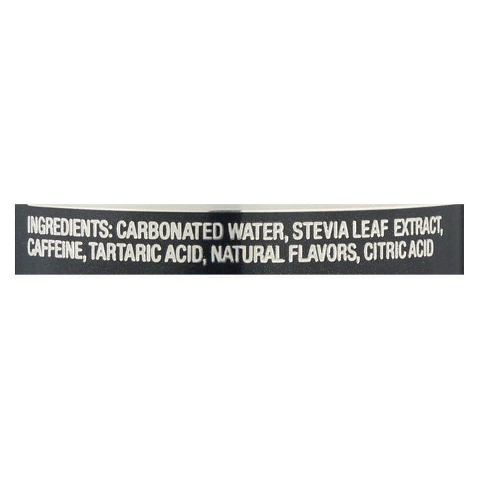 Zevia Zero Calorie Energy Drink - Cola - Case Of 12 - 12 Fl Oz.