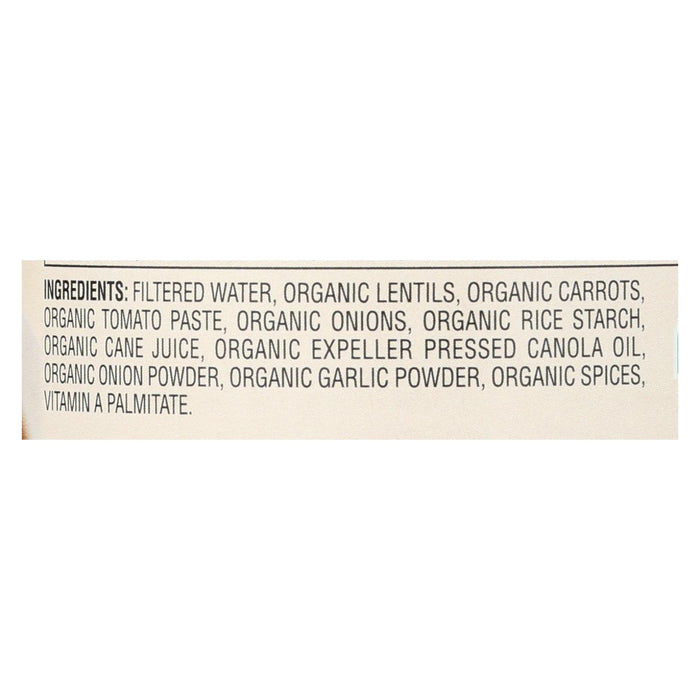 Health Valley Organic Soup -Lentil No Salt Added - Case Of 12 - 15 Oz.