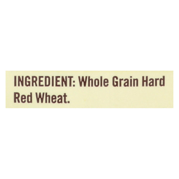 Bob's Red Mill - Whole Wheat Flour - 5 Lb -Case Of 4