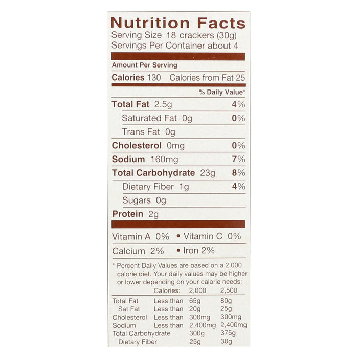 Blue Diamond - Nut Thins - Smokehouse - Case Of 12 - 4.25 Oz