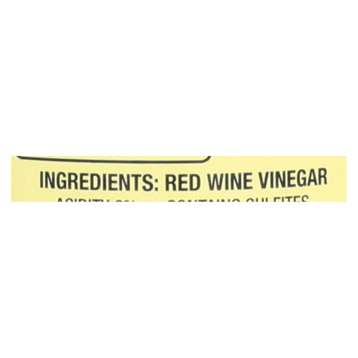 Alessi - Vinegar - Red Wine Vinegar - Case Of 6 - 12.75 Fl Oz