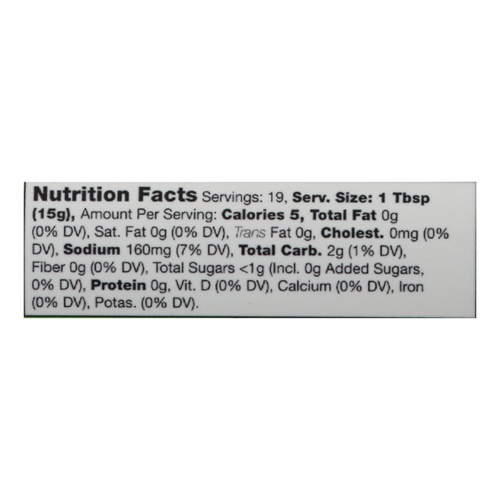 Yellowbird - Condiment Serrano - Case Of 6 - 9.8 Oz.