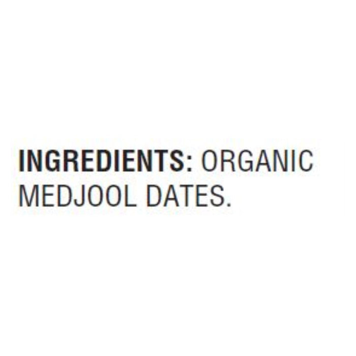 Woodstock Organic Unsweetened Medjool Dates - Case Of 8 - 12 Oz.