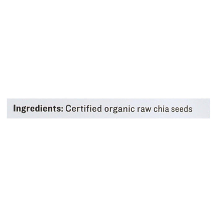 Sunfood Superfoods Raw Organic Chia Seeds - 1 Each - 1 Lb.